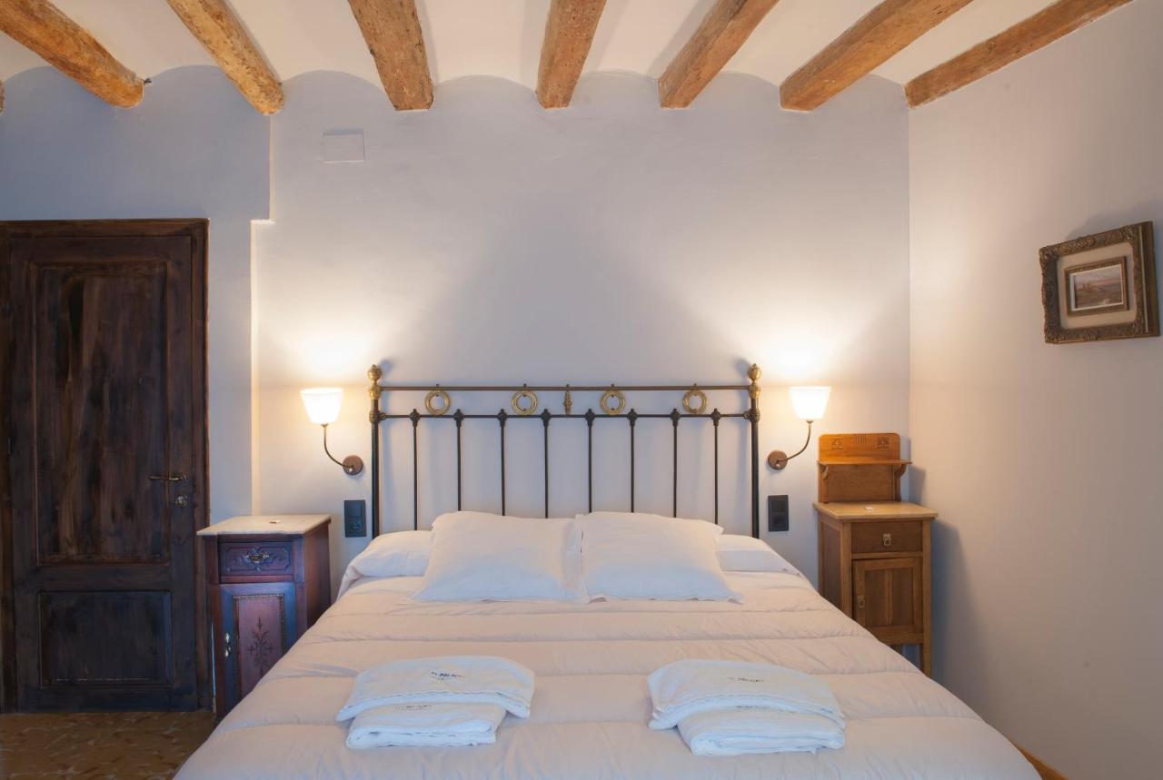 Lo Palauet De La Muralla Balaguer Eksteriør bilde