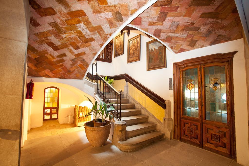 Lo Palauet De La Muralla Balaguer Eksteriør bilde