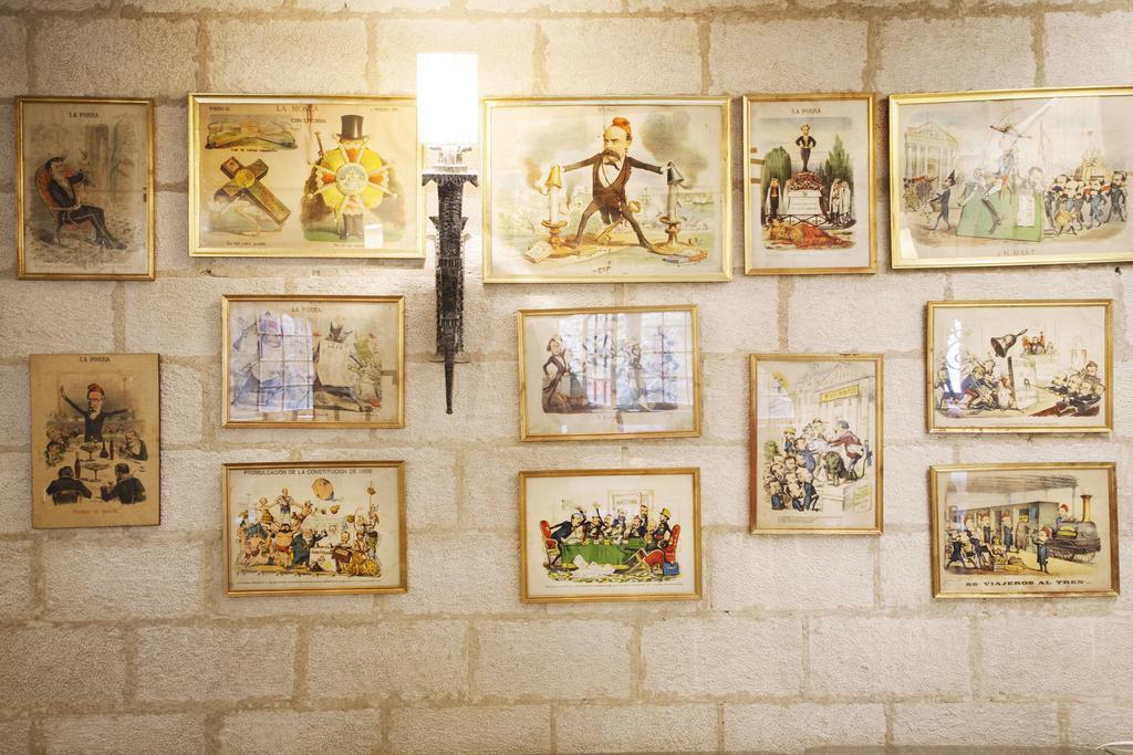 Lo Palauet De La Muralla Balaguer Eksteriør bilde